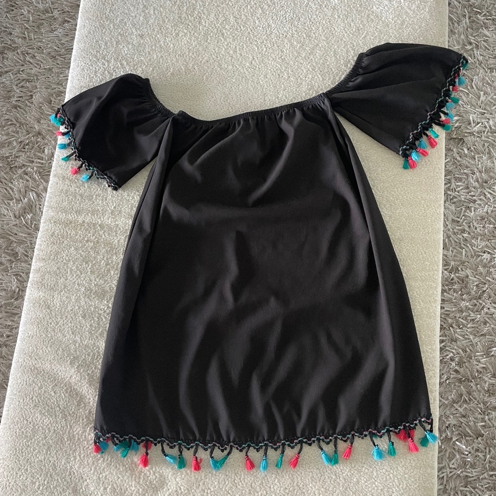 Dress - off the shoulder. Design Lab by Lord & Taylor.